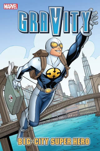 Gravity: Big-City Super Hero