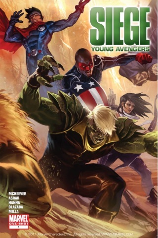 Siege: Young Avengers 1