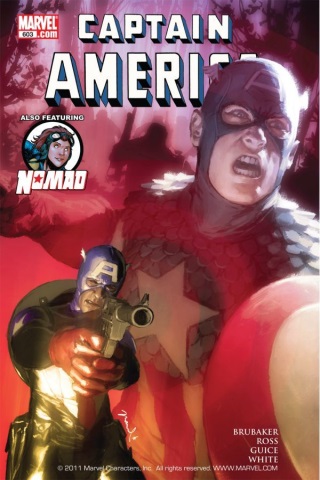 Captain America 603