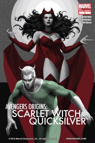 Avengers Origins: Scarlet Witch & Quicksilver 1
