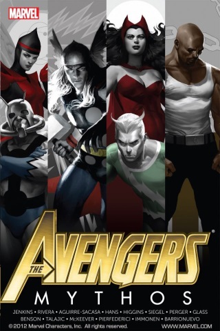 Avengers: Mythos SC