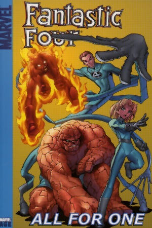Marvel Age Fantastic Four vol 1: All For One
