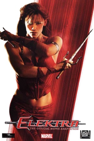 Elektra: The Official Movie Adaptation - Deluxe